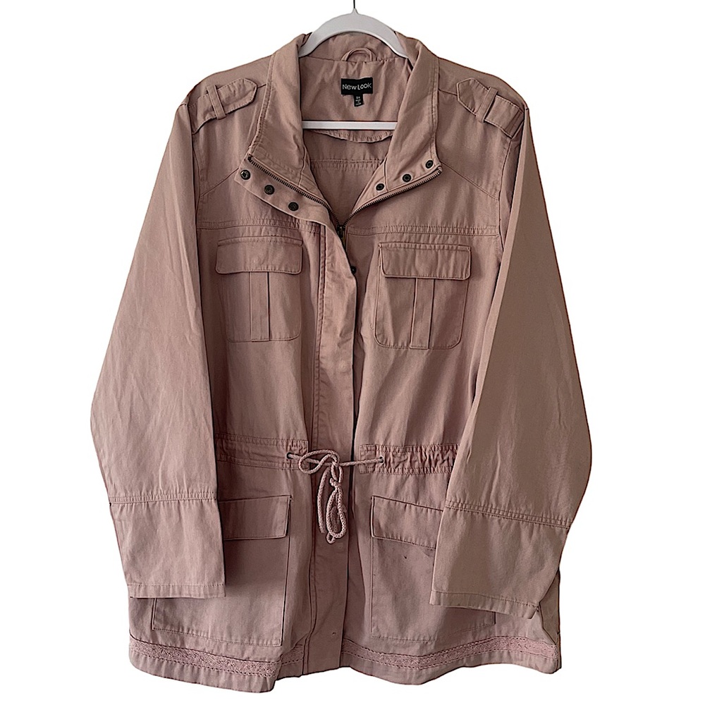 🐷 3X Dusty Pink Jacket
